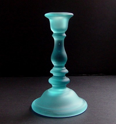 U. S. Glass #   81 Candleholder