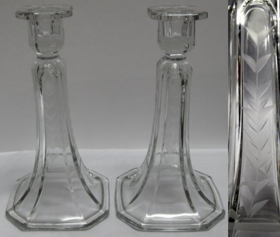 Tiffin #15181 Candleholder