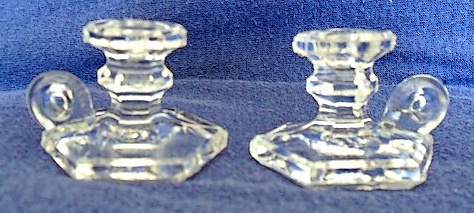U. S. Glass #   88 Toy Candleholder