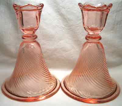 Tiffin #15331 Candleholder