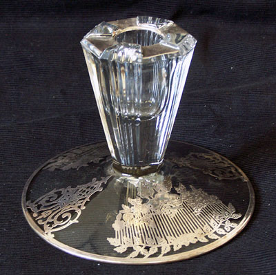 Heisey #1472 Parallel Quarters Candlestick