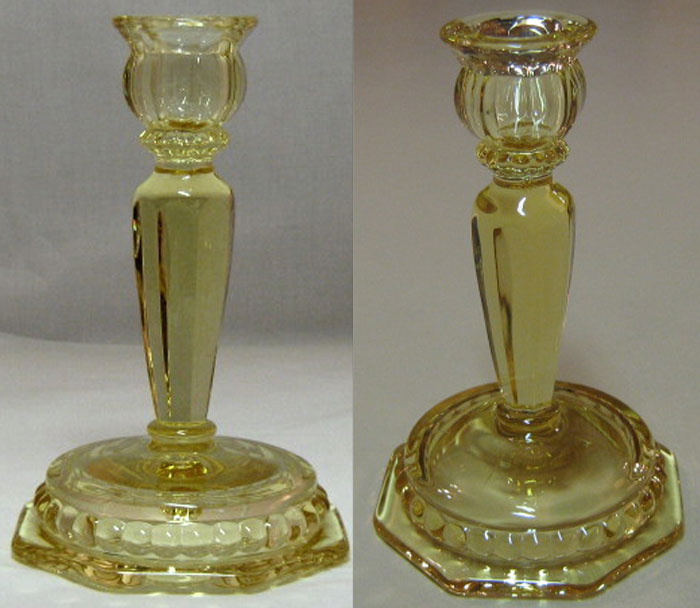 Heisey #3397 Gascony Candleholder