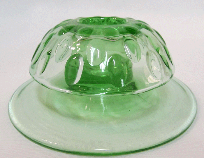 Heisey #1205 Raindrop Candleholder