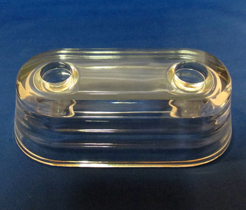 Heisey #1485 Saturn Duo Candleholder