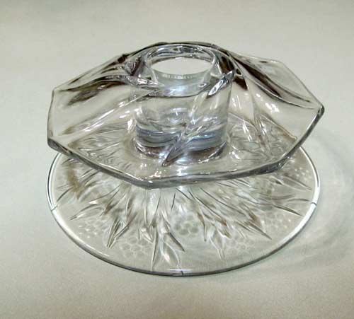 Heisey #1252 Twist Candleholder
