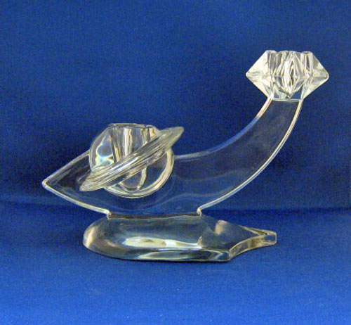 Heisey #1493 World Candleholder