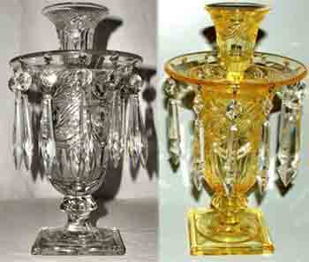 Heisey #1405 Ipswich Candle Vase