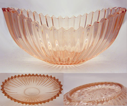 Sowerby #2634 Boat Bowl