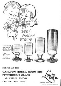 Louie Glass Advertisement