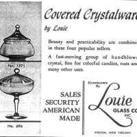 Louie Bon-Bon / Sweetmeat Jars Advertisement