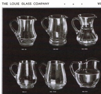 Louie Pitchers from 1929 Catalog