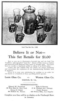 Louie Glass Believe It Or Not Advertisement