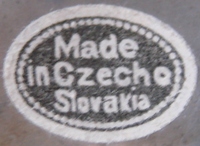 Czechoslovakia Label
