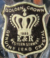 E & R Golden Crown Label