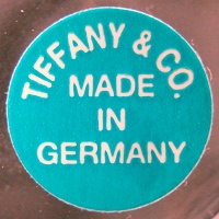 Tiffany Label