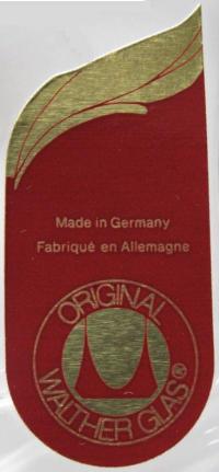 Walther Label