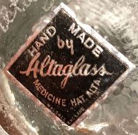 Altaglass Label