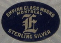 Empire Glass Works Label