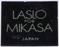Mikasa Laslo Label