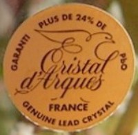 Cristal D'Arques Label