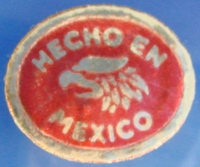 Mexico Label