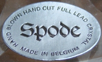 Spode Label