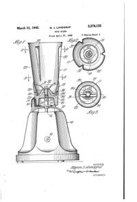 Vidrio Products Blender Patent 2278125-1