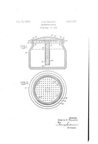 Zephyr American Moistening Device Patent 2413652-1