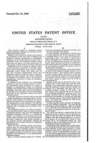Zephyr American Moistening Device Patent 2413652-2
