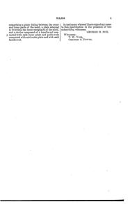 Fox Mold Patent  619554-5