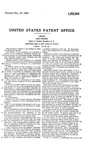 Medco Salt Shaker Patent 1982094-2