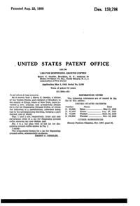 Medco Dispenser Design Patent D159798-2