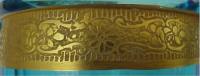 Unknown Gold Encrusted Border Etch