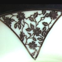 Unknown Floral Silver Decoration