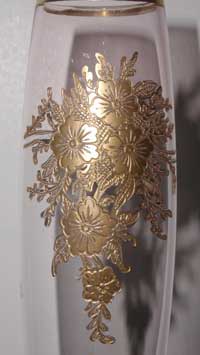 Unknown Gold Encrusted Etch
