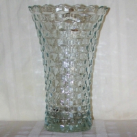 Indiana Whitehall Rose Vase