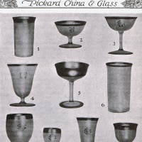 Pickard China & Glass Catalog Page