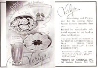 Verlys Advertisement 1939