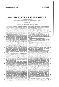Smith Ash Tray Patent 1813467-2