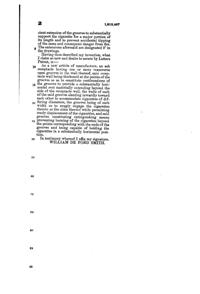 Smith Ash Tray Patent 1813467-3