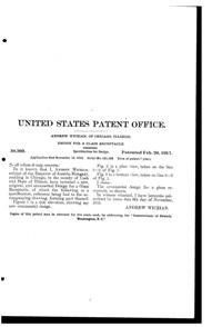 Wiczian Decanter Design Patent D 50369-2