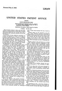 Sinclair Light Reflecting Sign Patent 2282079-2