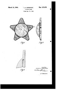 Sinclair Star Picture Frame Design Patent D137475-1