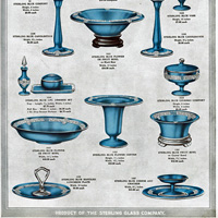 Fort Dearborn 1926 Catalog Page for Sterling Glass Co.