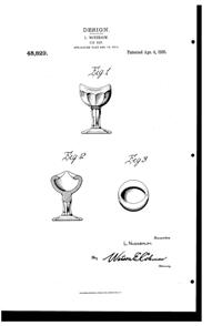 Nussbaum Eye Cup Design Patent D 48829-1