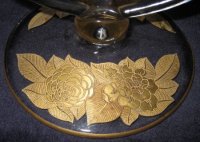 Lotus # 793 Golden Corsage Decoration