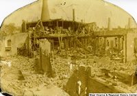Seneca Factory After 1902 Fire