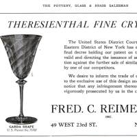 Theresienthal Advertisement