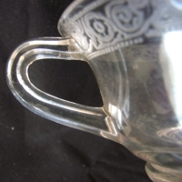 Maryland Glass Co. #  476 Elongated Cup Handle