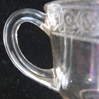 Maryland Glass Co. #  476 Regular Cup Handle